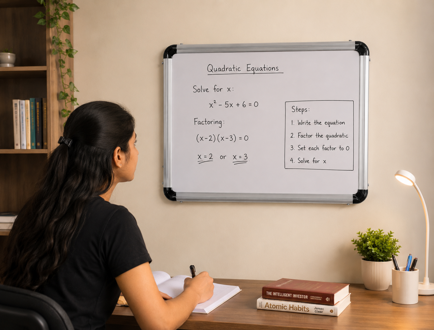 Ceramic White Board