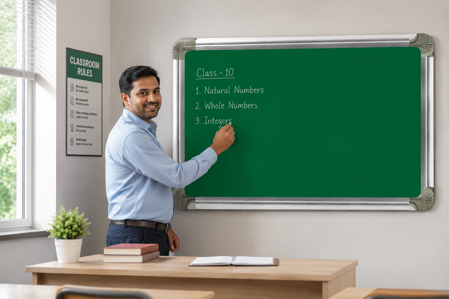 Nova Green Chalk Board