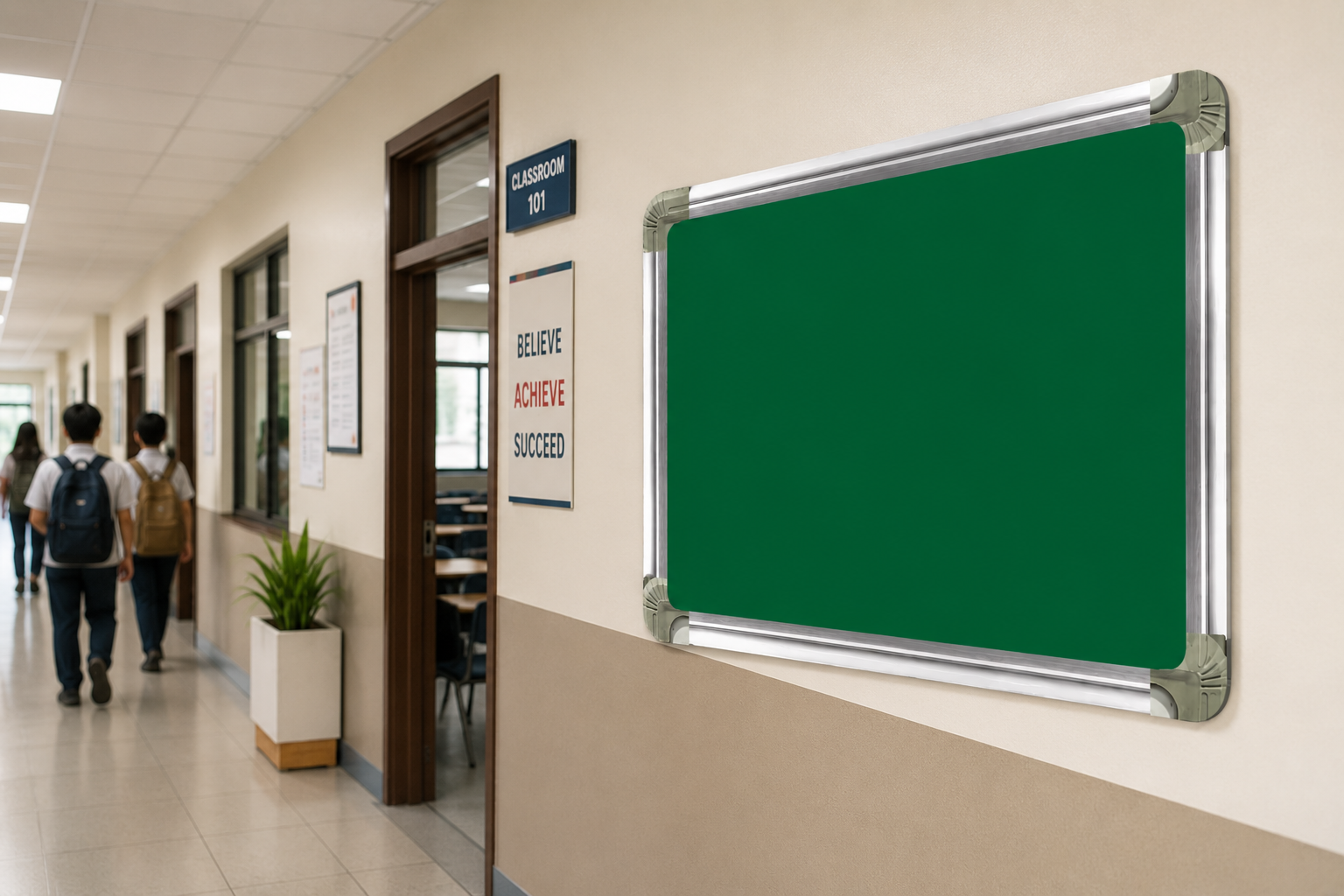 Nova Green Chalk Board