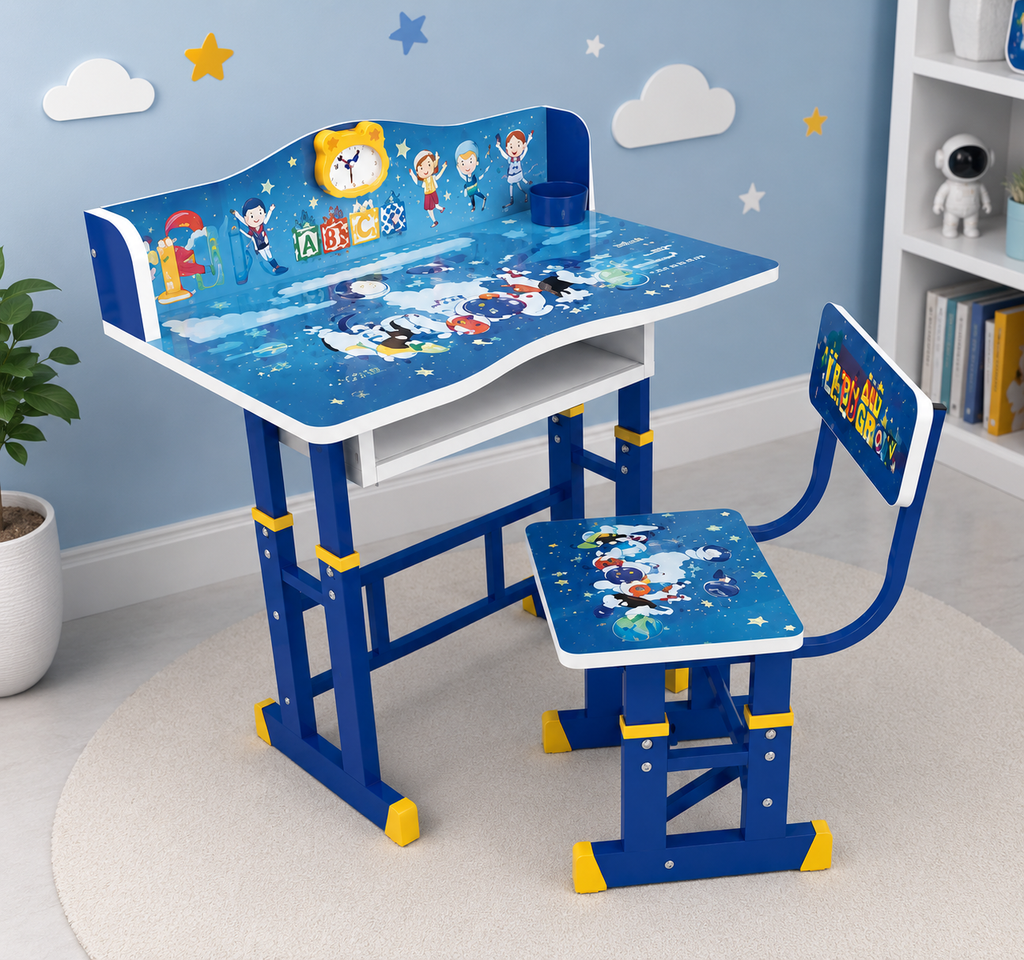Complete Kids Study Table Set
