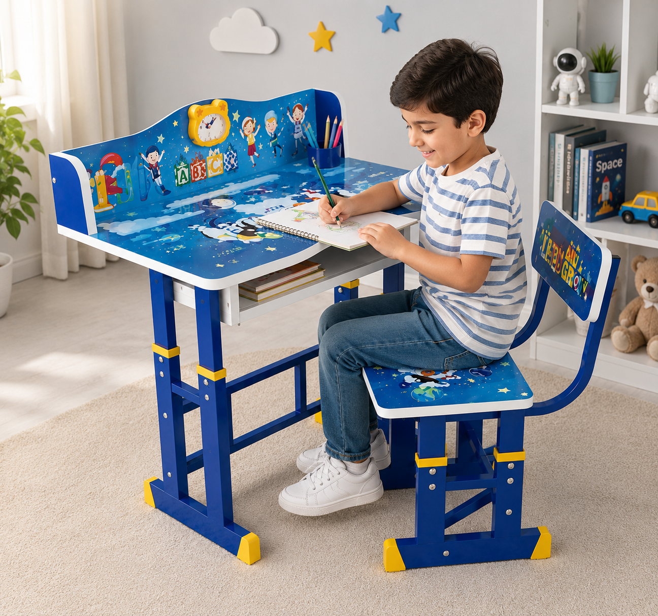 Complete Kids Study Table Set