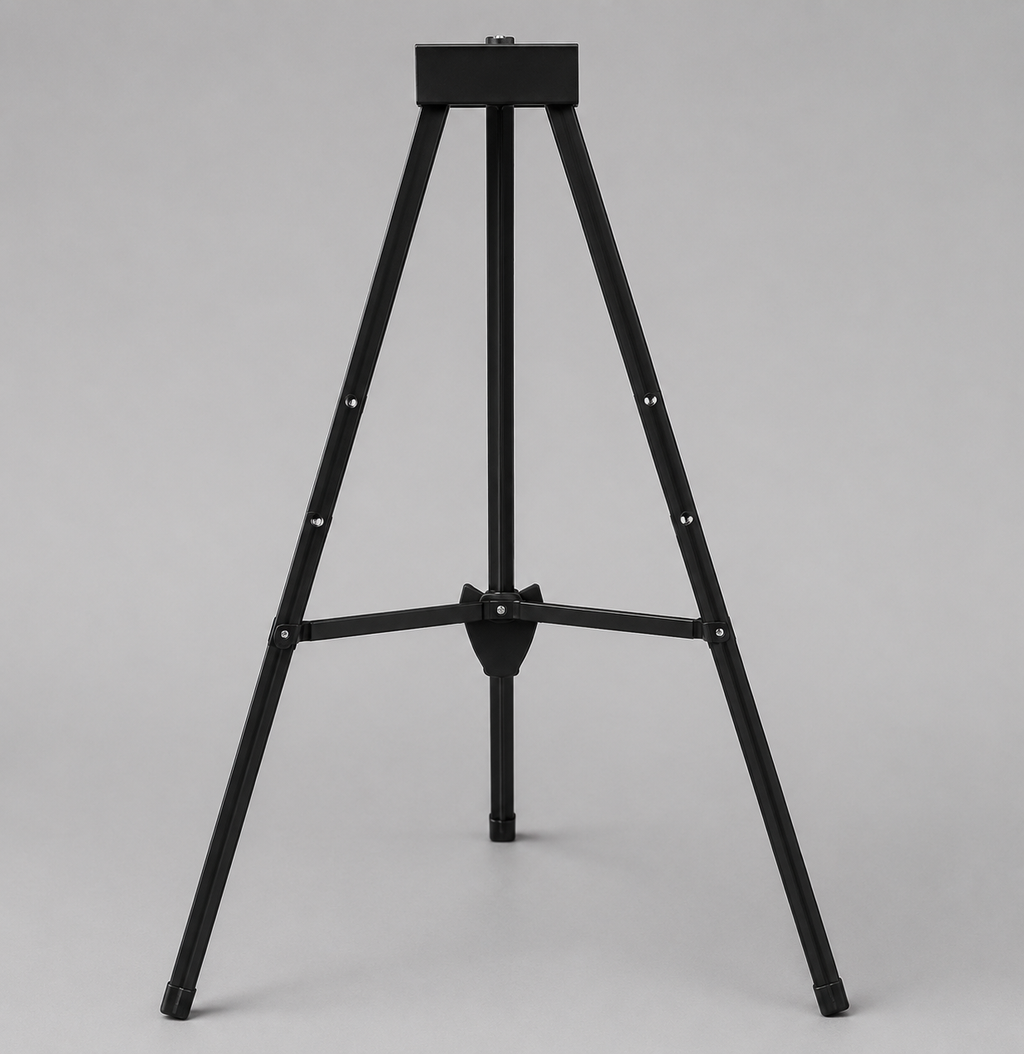 Three Leg Powder Coated Metal Stand