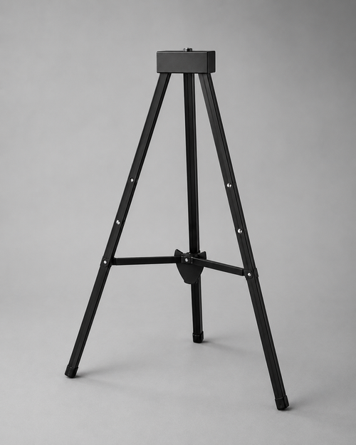 Three Leg Powder Coated Metal Stand