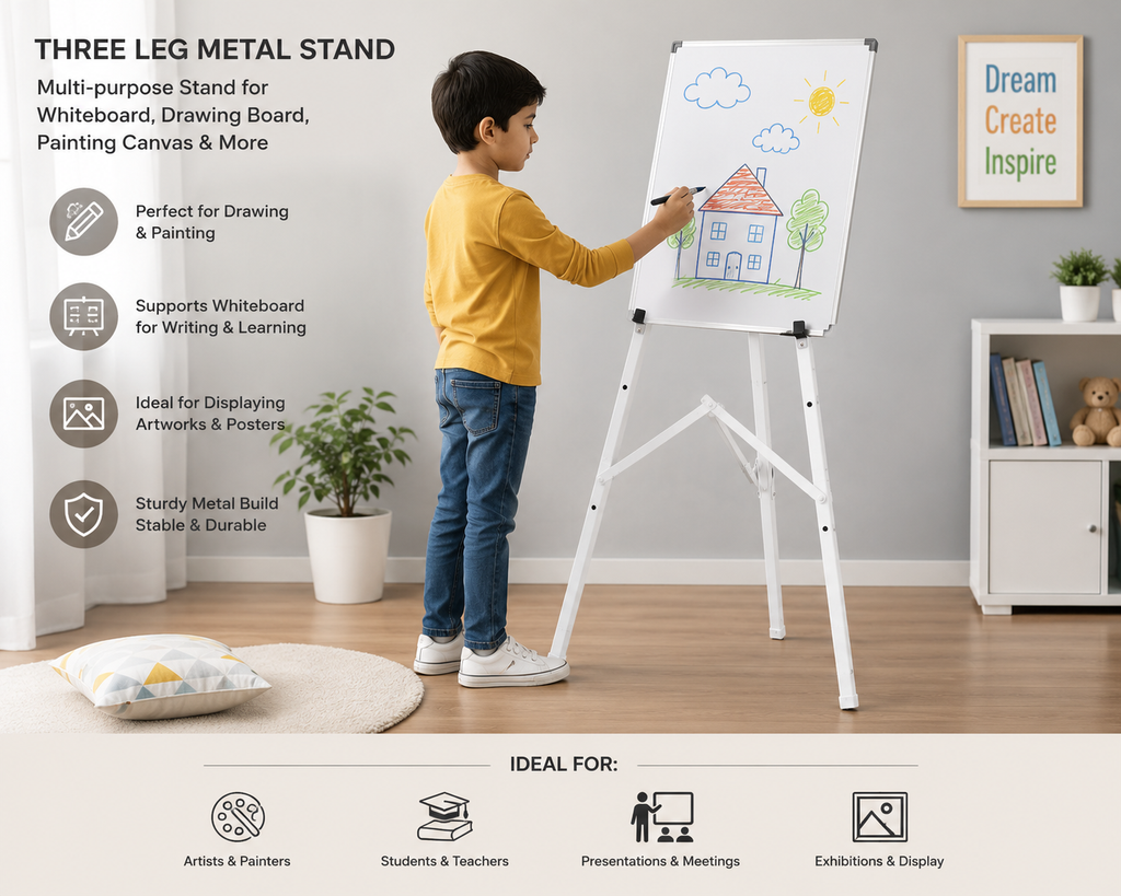 Three Leg Metal Stand