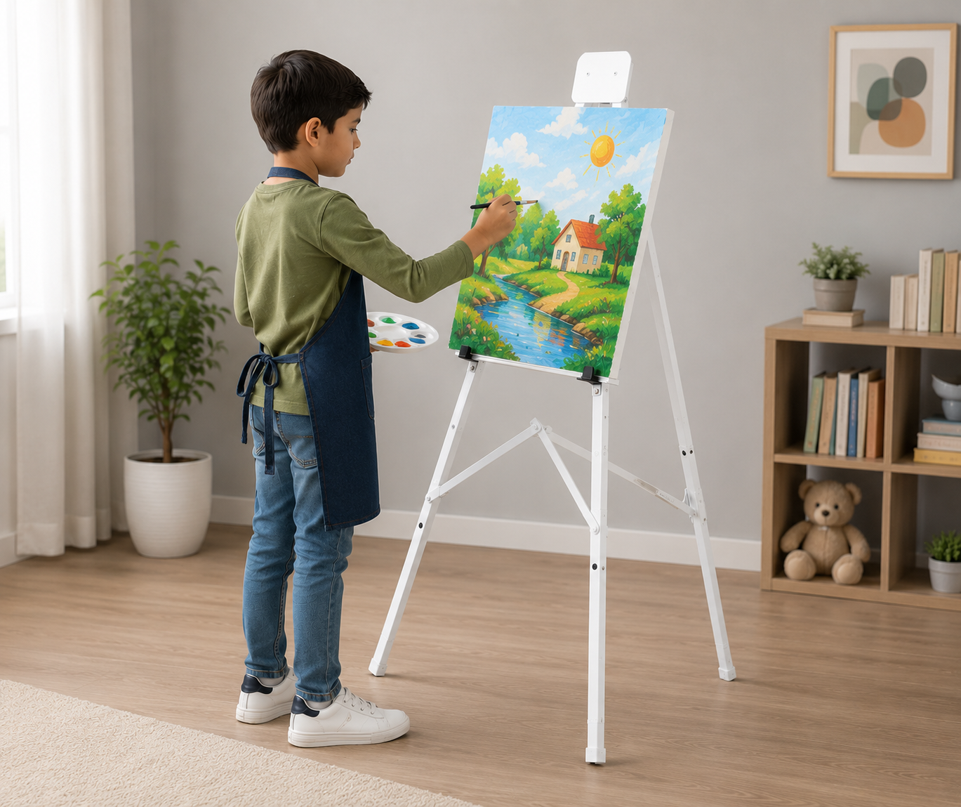 Three Leg Metal Stand