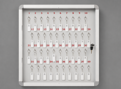 Key Hanging Board