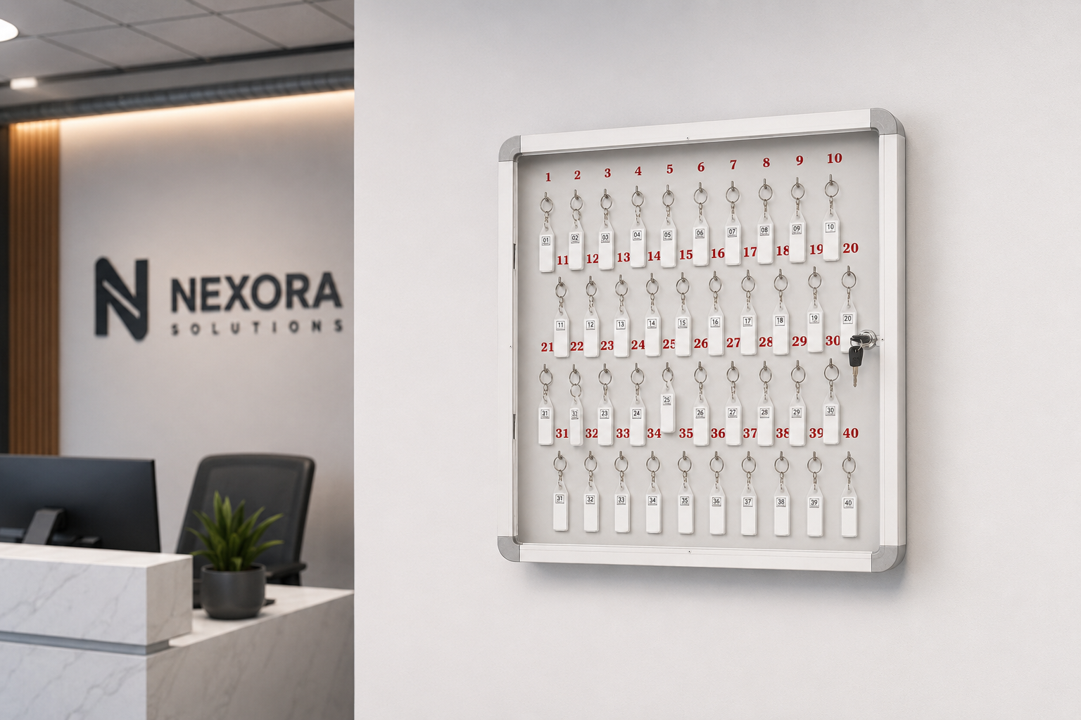 Key Hanging Board