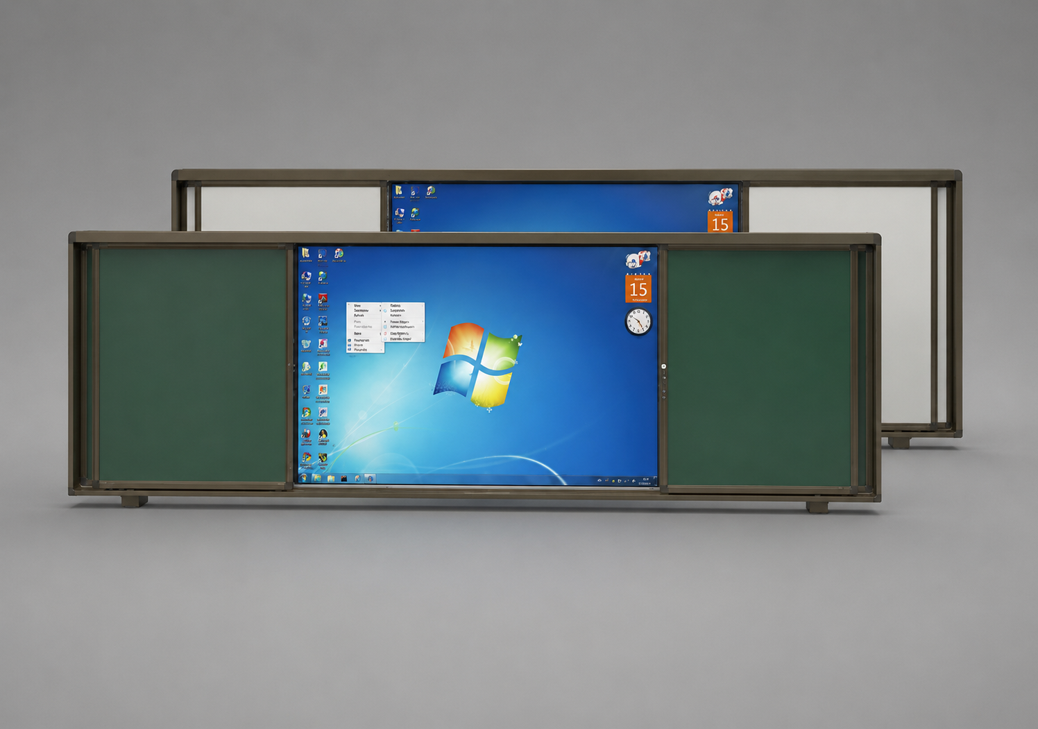 Double Side Smart Board
