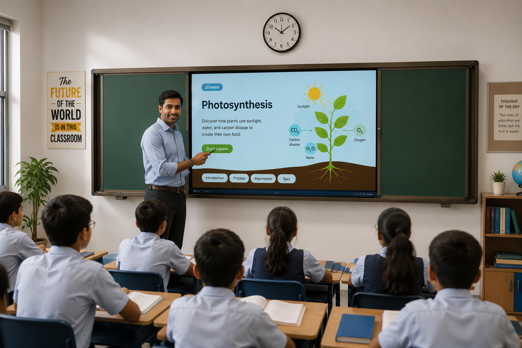 Double Side Smart Board