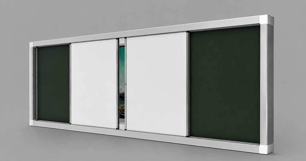 Double Sliding Shutter Board