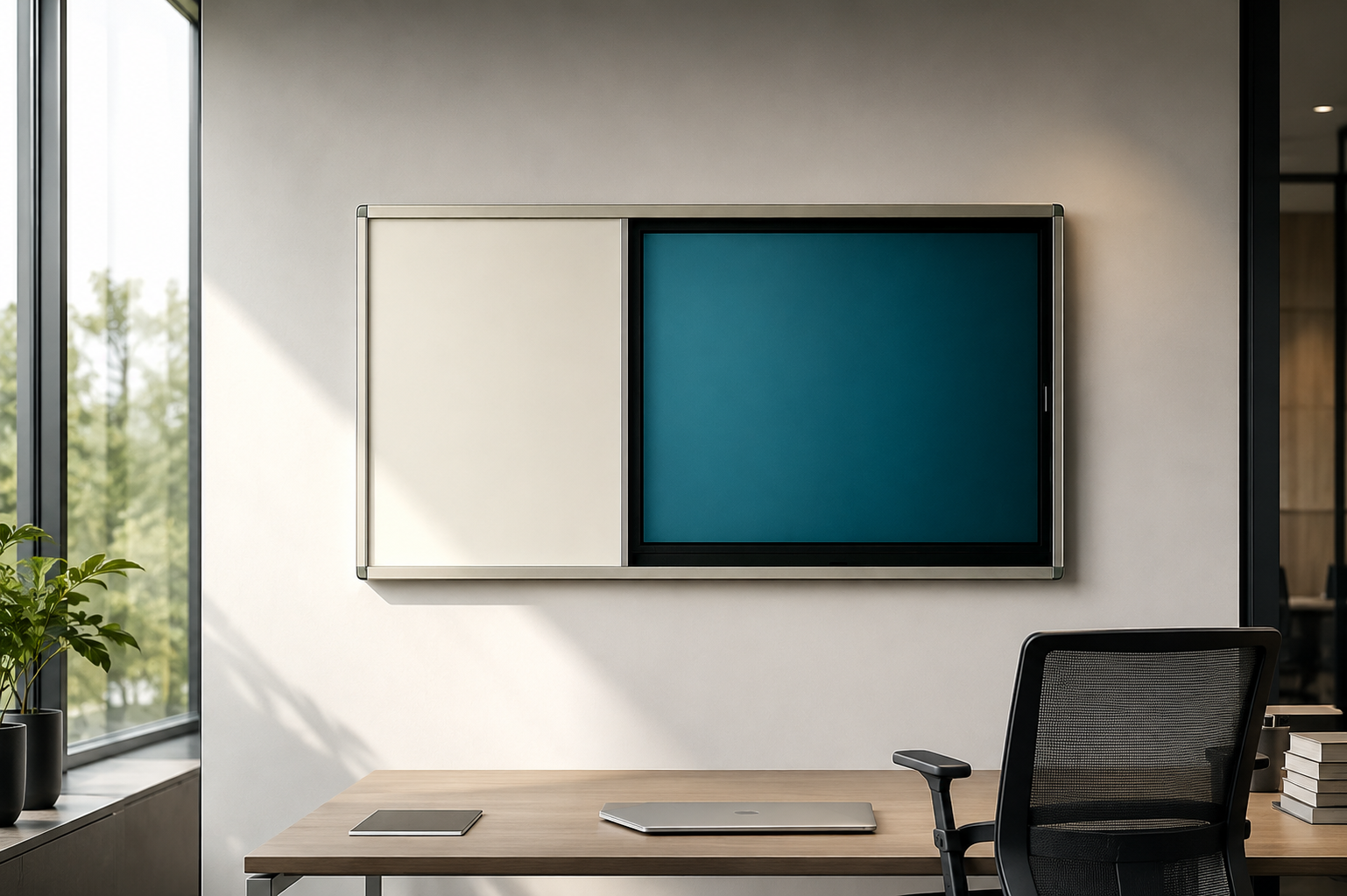 Singe Sliding Shutter Board
