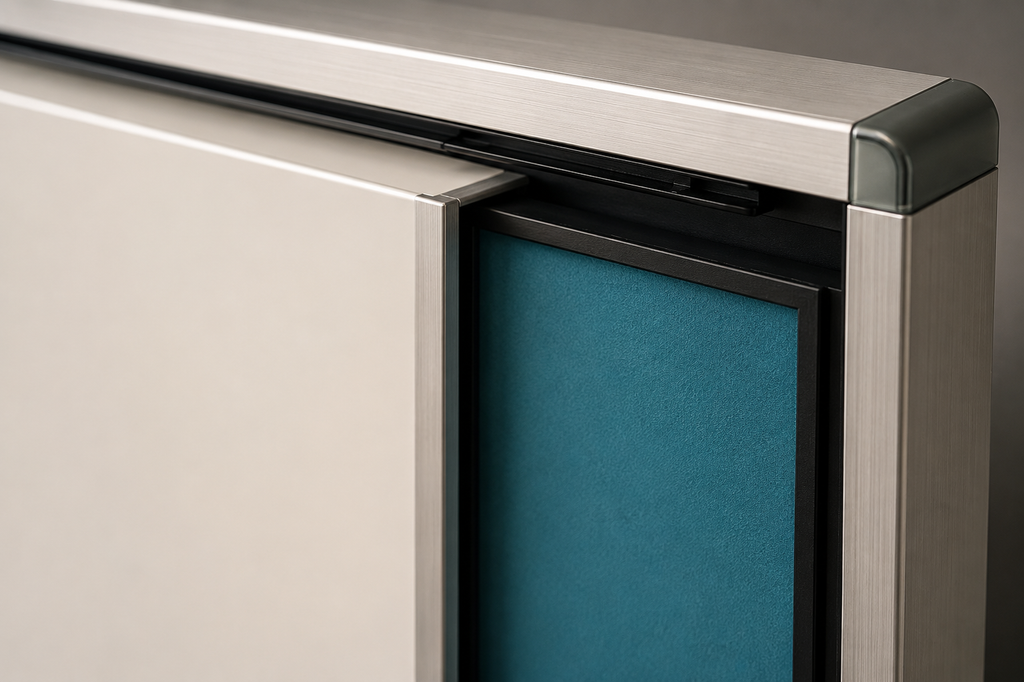 Singe Sliding Shutter Board