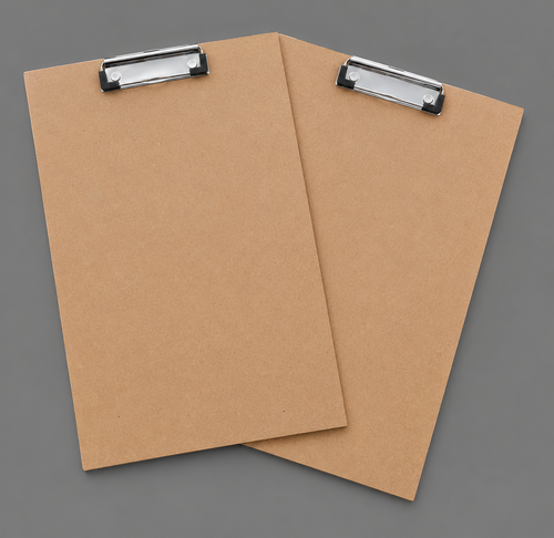 MDF Exam Pad Plain