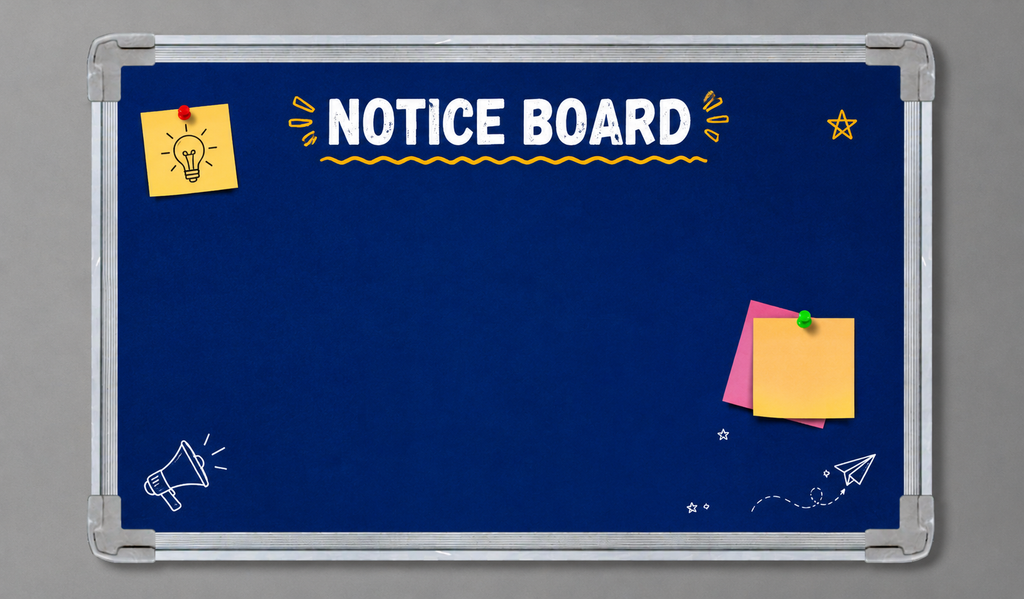 Notice Board