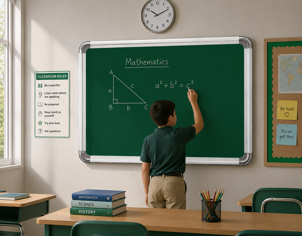 Magnetic Green Board