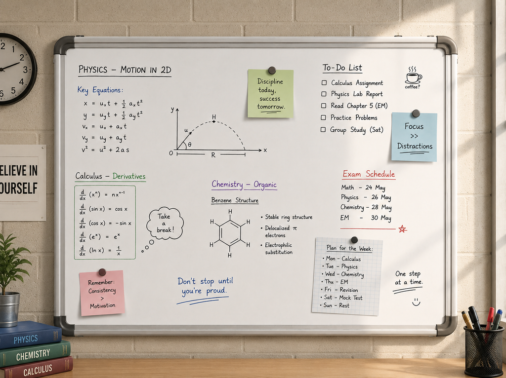Deluxe White Board