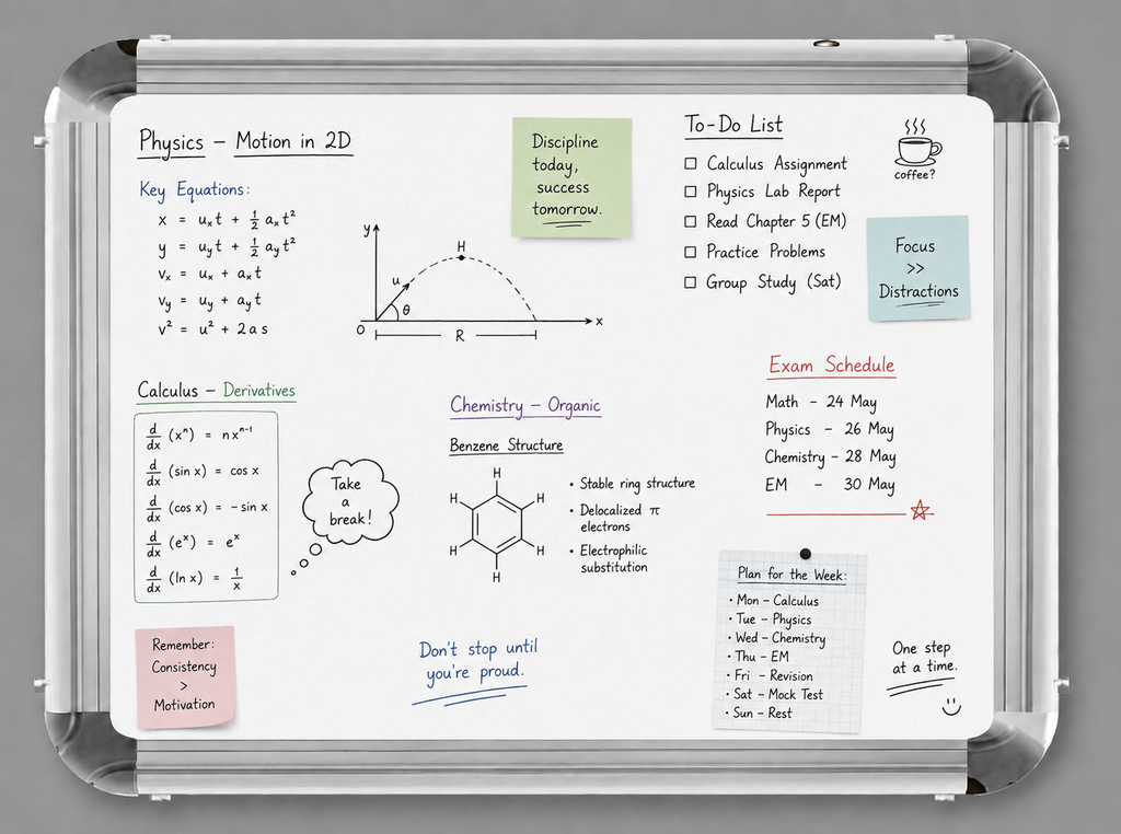 Deluxe White Board