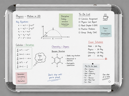 Deluxe White Board