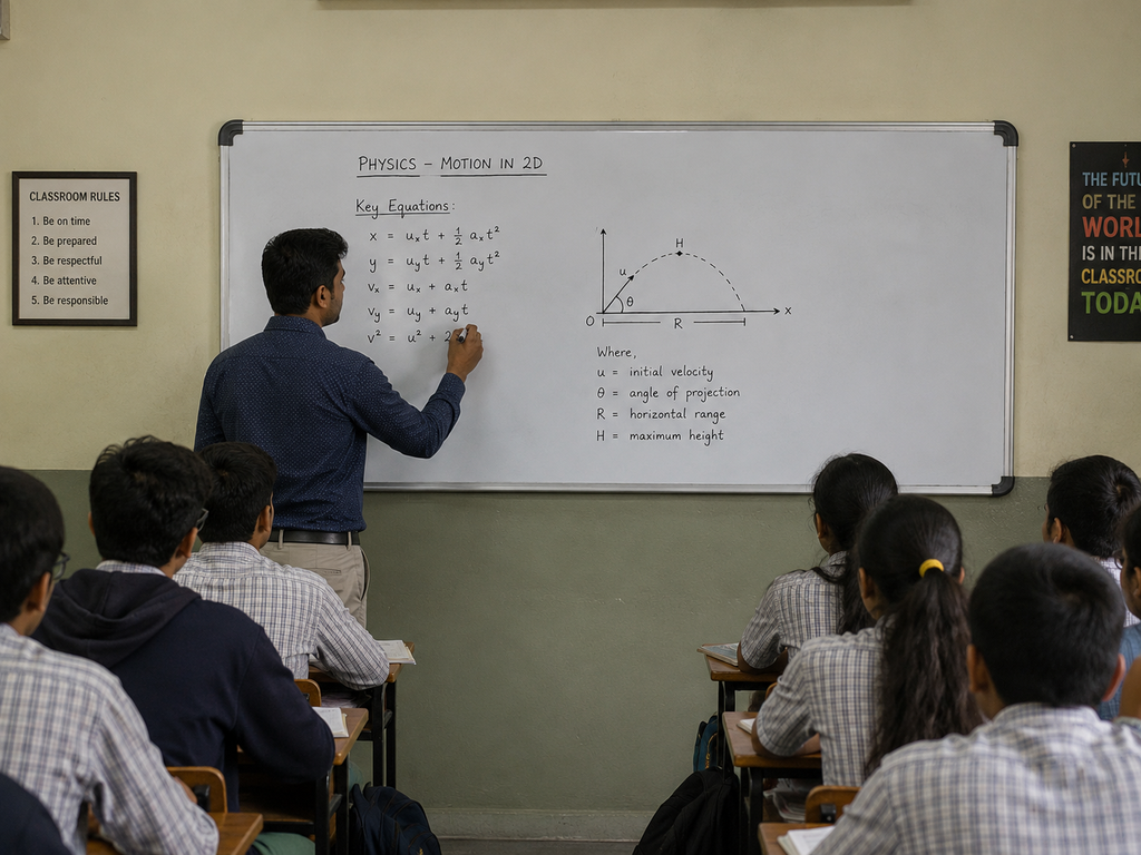 Deluxe White Board