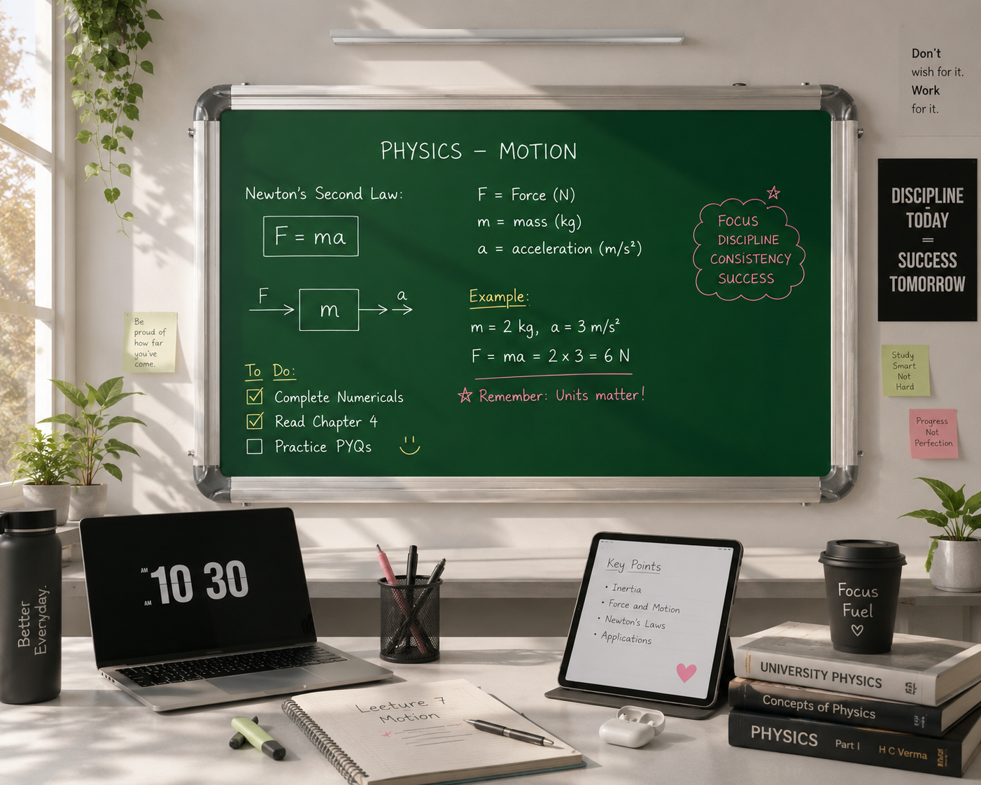 Ceramic Green Chalk Board