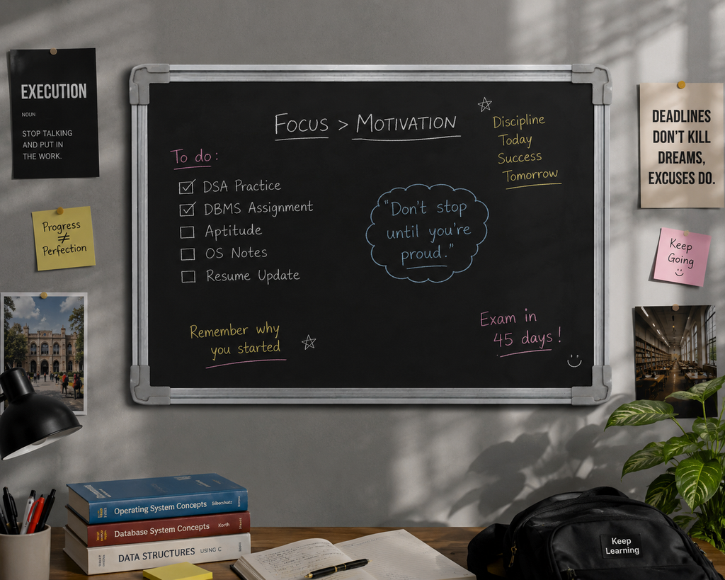 Black Chalk Board Classic
