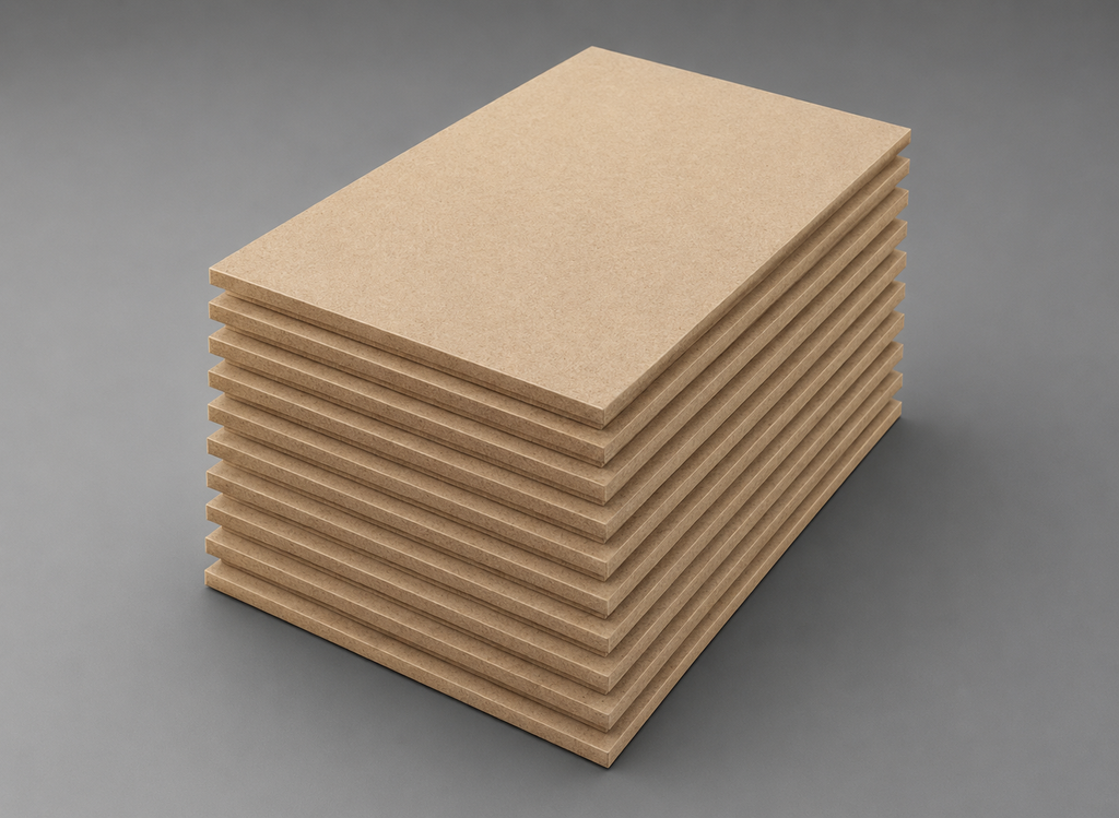 MDF Sheets 4mm