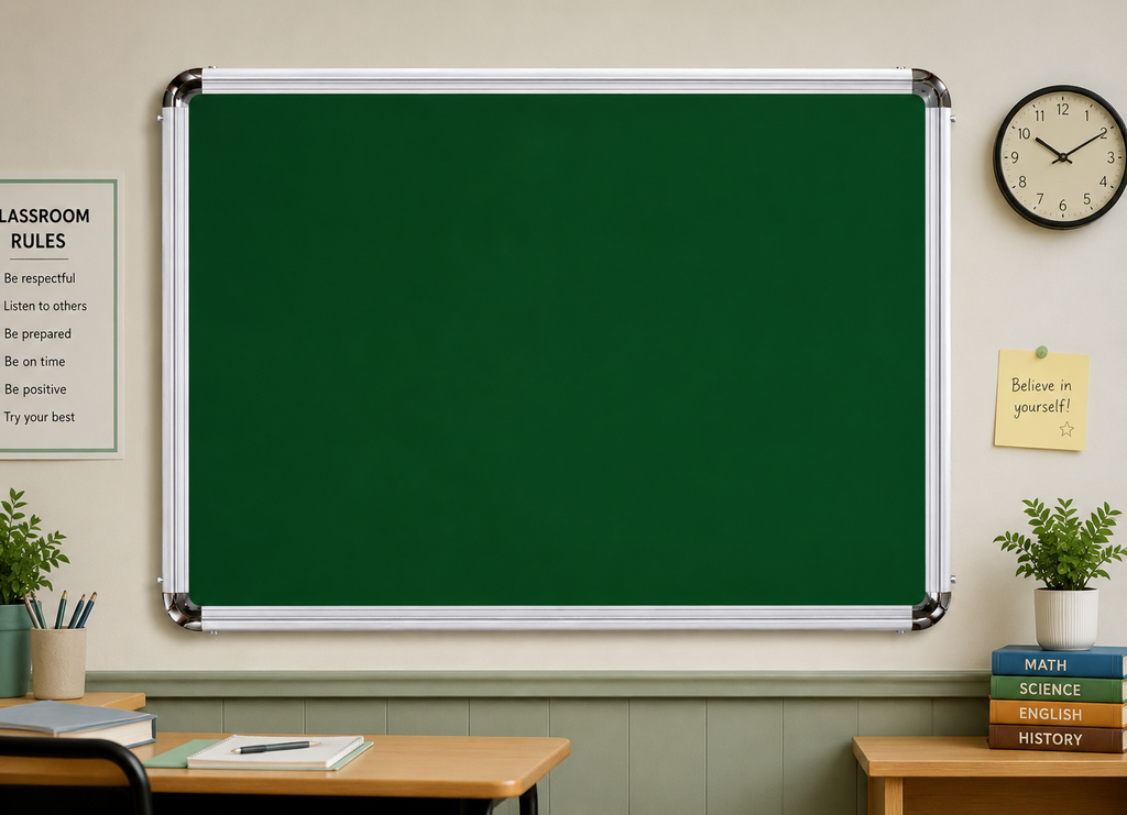 Green Chalk Deluxe Board
