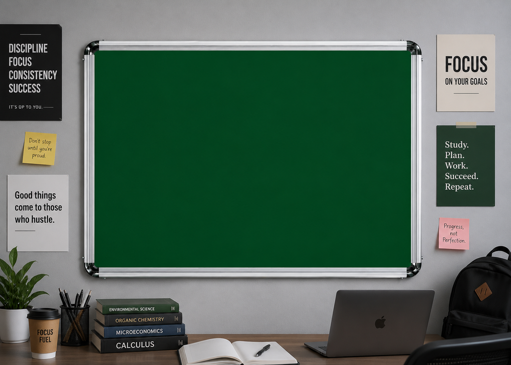 Green Chalk Deluxe Board
