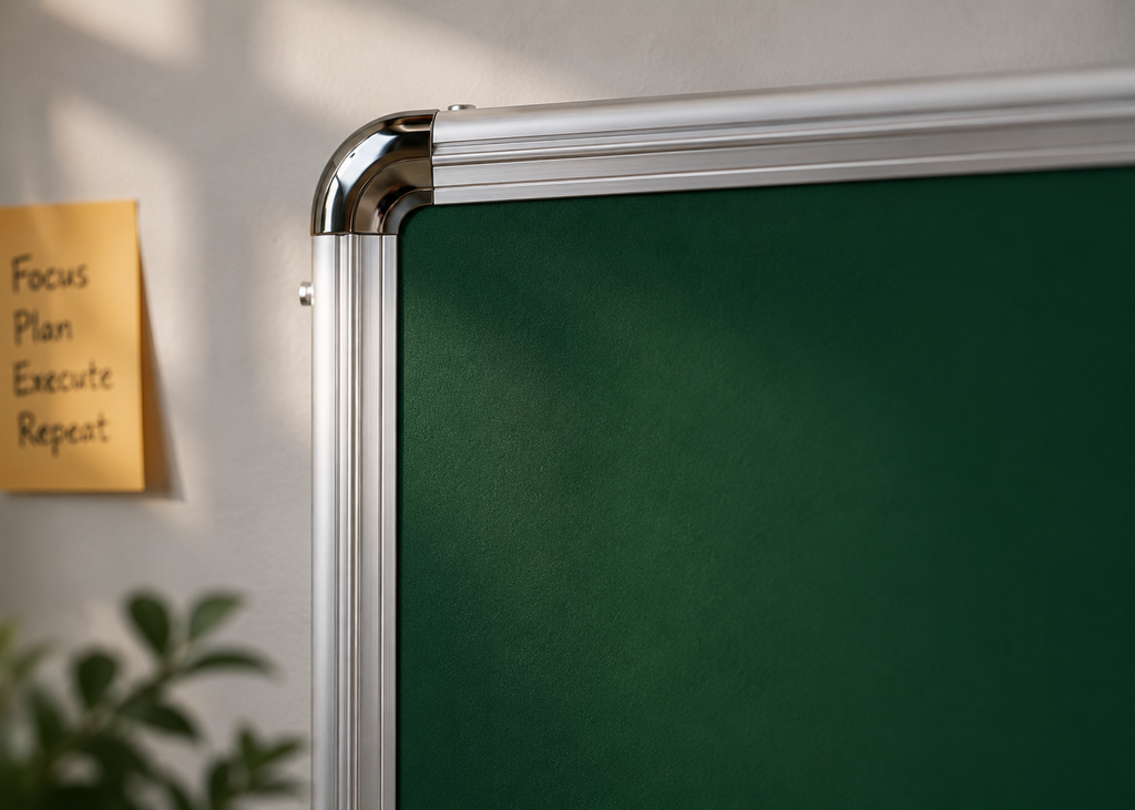 Green Chalk Deluxe Board